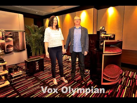 Vox Olympian Speaker + Kondo Kegon Monoblock (BAV 2015)