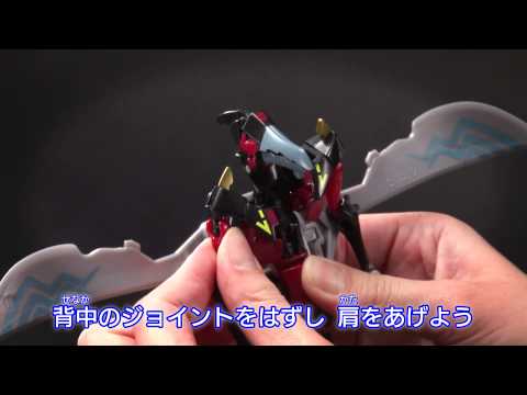 【変形解説】TAV09 スワープ　トランスフォーマーアドベンチャー