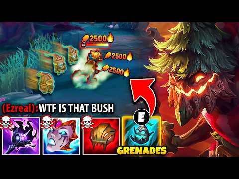 THE MOST ANNOYING MAOKAI BUILD IN THE GAME! (DON'T FACE CHECK A BUSH)