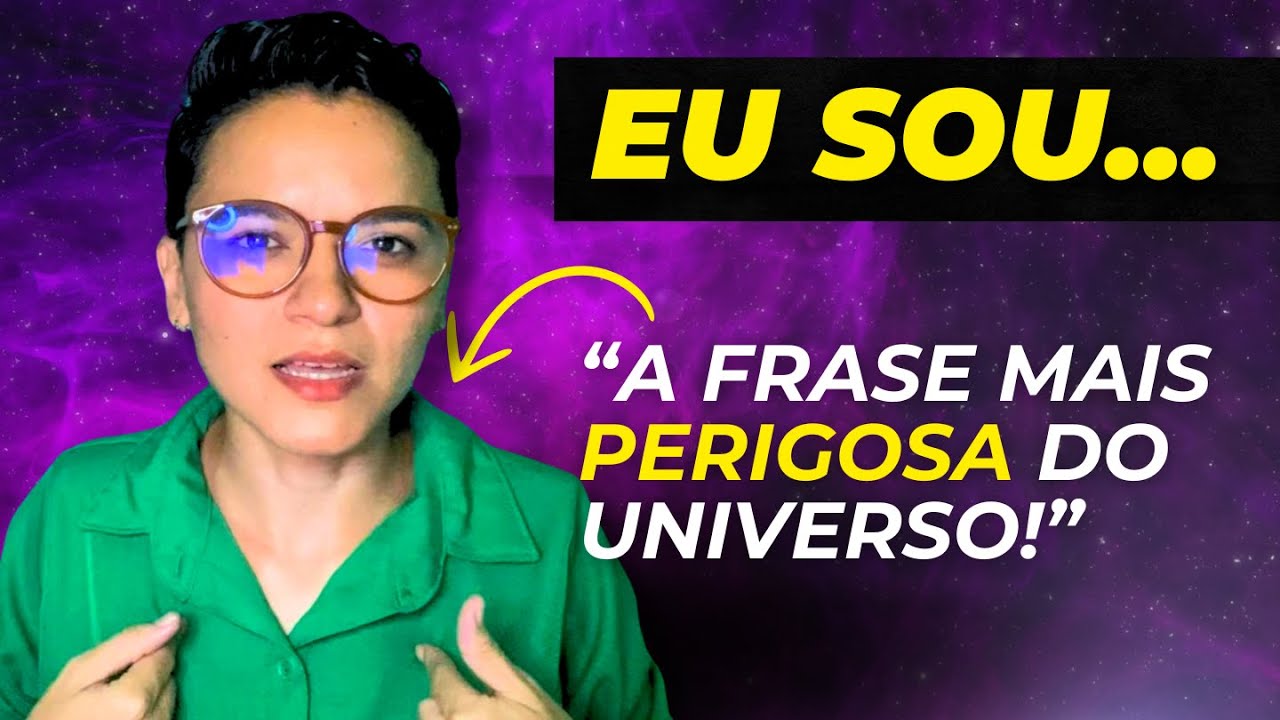 O PODER OCULTO DO EU SOU! (CUIDADO COM ESSA FRASE)!