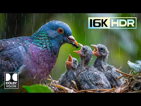 Most Breathtaking 16K HDR ULTRA HD | Dolby Vision 120fps (8K/4K Video TV)