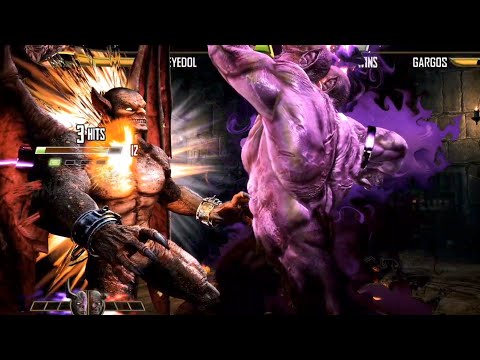 KILLER INSTINCT-EYEDOL VS GARGOS SUPERFIGHT-2