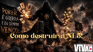Como bater a Nl5 sem sofrimento. GG Poker.
