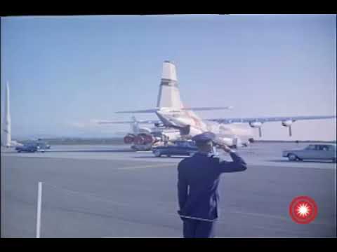 USAF Project SkyRocket film from Vandenberg AFB, CA (23 Mar 1962)