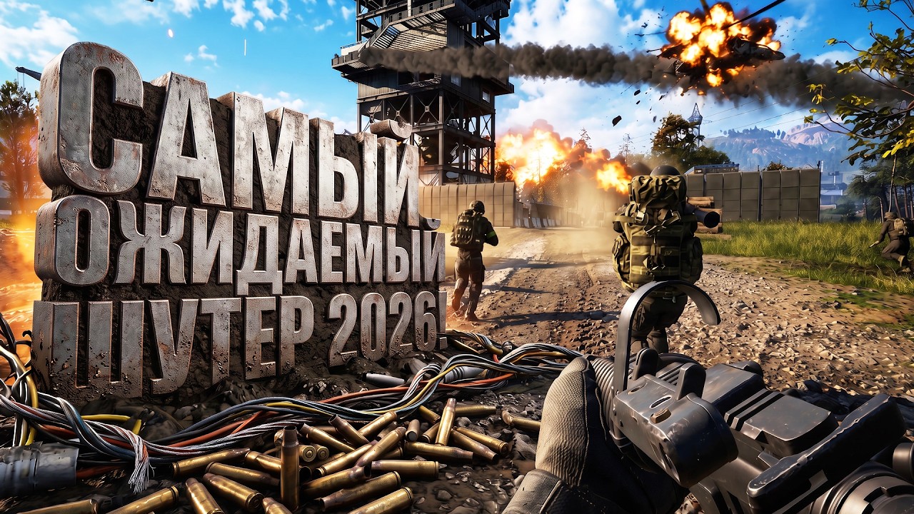 WARDOGS - САМЫЙ ОЖИДАЕМЫЙ ШУТЕР 2026 ГОДА НА УЛЬТРА ГРАФИКЕ RTX 4090