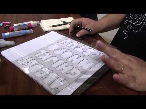 Toalha personalizada por Lucia Luzzi - 24/05/2013 - Mulher.com -  P1/2