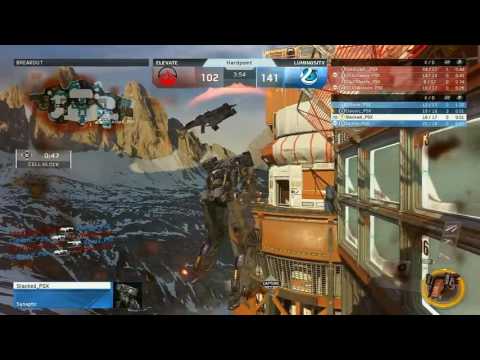Elevate vs LG Game 1 | Cod PlayStation Experience Invitational 2016 Group B | Elevate vs Luminosity