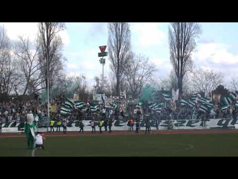 Csepel-FTC II | 2016.03.13.| Hangrobbanás, Fradi-induló