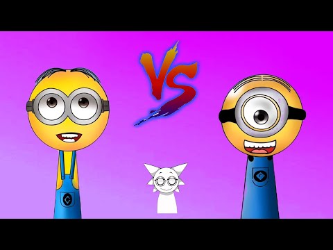 New Sprunki OC: Minion Dave VS Meets