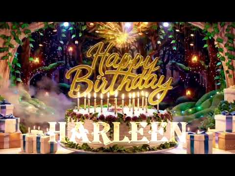 Harleen Birthday Song | Birthday Song Harleen | @OOOMediaTV  | Happy Birthday Harleen | Song