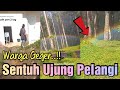 Viral Penomena Alam Di Temukan Ujung Pelangi Ll Bikin Warga Heboh