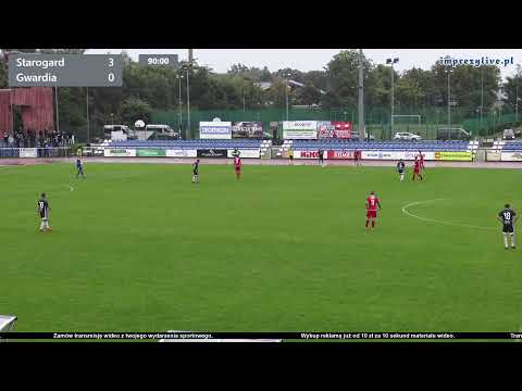 III Liga: KP Starogard Gdański - Gwardia Koszalin