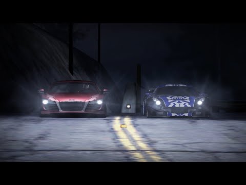 NFS Carbon Lotus Elise vs Darius Canyon