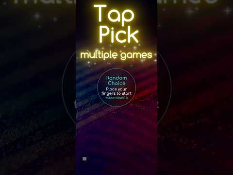 TapPick - Random Chooser video thumbnail