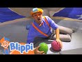 Blippi Visits A Science Museum Blippi Animals For Kids