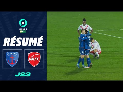 US Union Sportive Concarnoise 1-0 FC Valenciennes 
