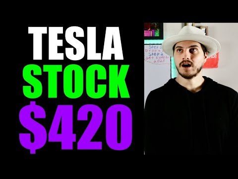 テスラ株は420ドルを突破！？テスラは今、クラッシュするのか？ (Tesla Stock Hits $420! Will Tesla crash now?)