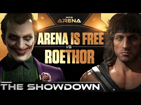 THE MYSTERIOUS PRO-PLAYER VS THE BEST RAMBO IN THE WORLD!  - Mortal Kombat 11