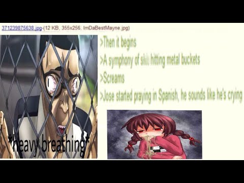 Anon “Pranks” the Inmates 🤢 -4chan /b Greentext