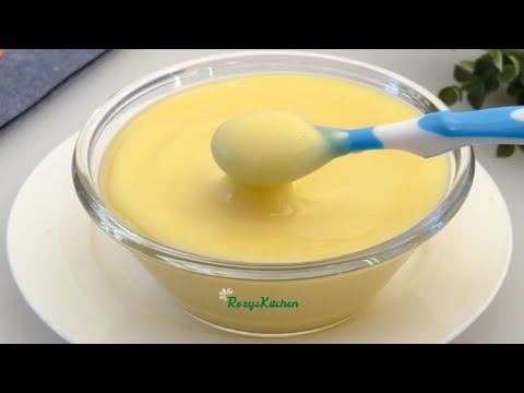 BEST BABY FOOD FOR WEIGHT GAIN ONLY 2 INGREDIENTS