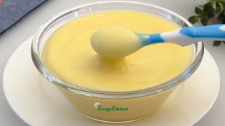 BEST BABY FOOD FOR WEIGHT GAIN ONLY 2 INGREDIENTS
