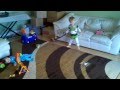 Buzz Lightyear Vacuums For His Birthday