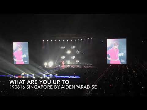 190816 Kang Daniel What are you up to