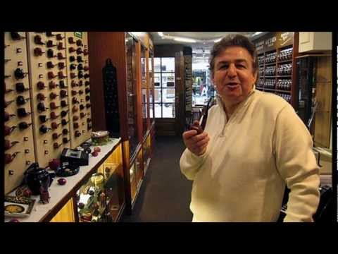 Pfeife rauchen - Tabaknotizen: Nightmare, Hausmischung No. 95, Pfyffe Laade