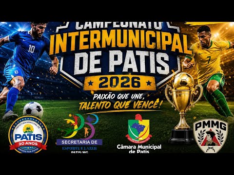 BURiTIZINHO 1  X 1 NEWLLS OLD BOYS - Campeonato Intermunicipal de Patis 2026 1 etapa 