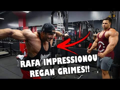 O CARA QUE FEZ RAFAEL BRANDÃO SOFRER NO TREINO!! 😱 - Rafa Brandão & Regan Grimes