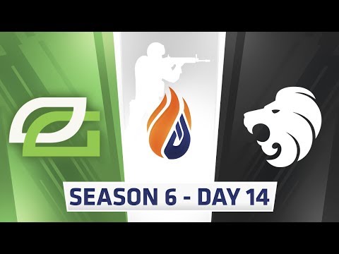ECS Season 6 Day 14 Optic vs North - Inferno