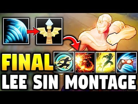 My Last Lee Sin Montage | Heizman Lee Sin Montage 20 - League of Legends