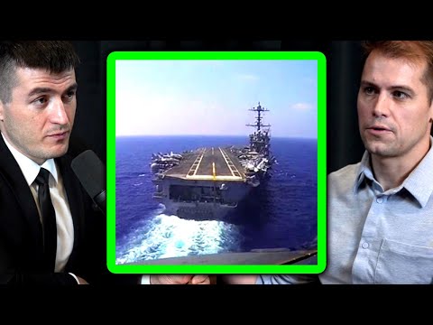 What it's like to land on a carrier: Navy fighter pilot explains | Ryan Graves and Lex Fridman