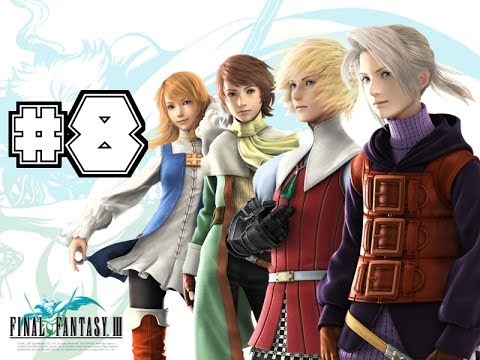 Final Fantasy 3 Gameplay Walkthrough - Part 8 - Tower Of Owen