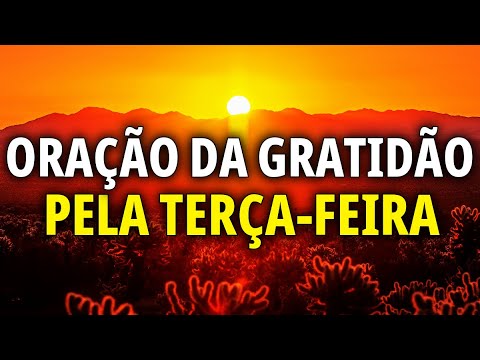 PRAYER OF GRATITUDE FOR TUESDAY