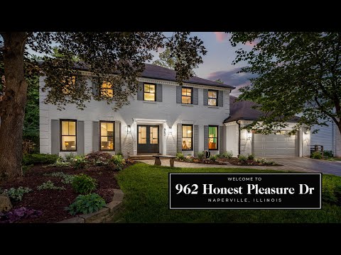 962 Honest Pleasure Dr, Naperville, IL | $749,900