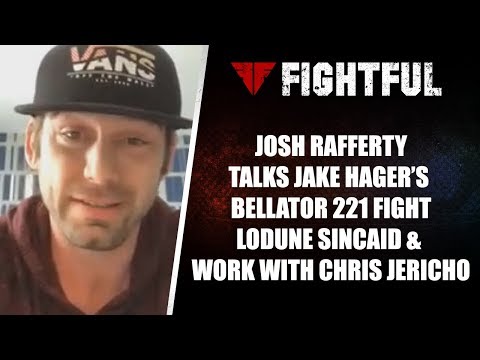 Josh Rafferty Hopes To Work Next Bloodsport Show, Wants To See More MMA Fighters Try Pro Wrestling