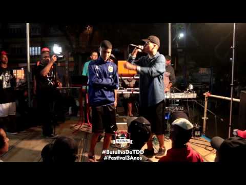 Mc Fael x Mc Bené #BatalhaDaTdd #Festival3Anos