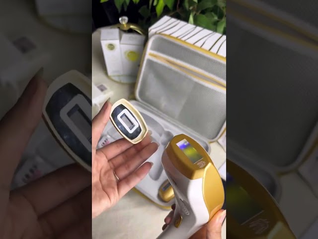 جهاز اي مووي سمارت ليزر منزلي بتبريد - ومضات لا مح...