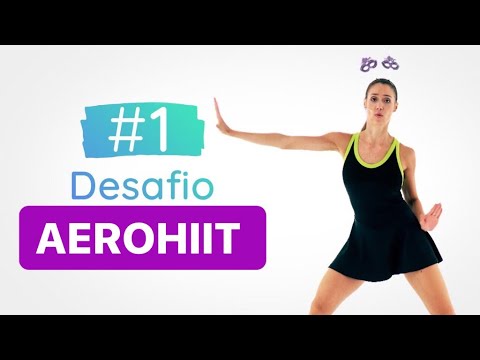 AEROHIIT PARA QUEIMAR 500 CALORIAS - EMAGREÇA RÁPIDO