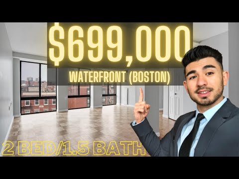 $700,000 CONDO TOUR IN BOSTON || BOSTON, MASSACHUSETTS || LUXURY REAL ESTATE || PROPERTY TOUR