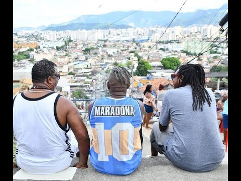 Pau Puro Só - Lançamento da Música Tô Jacarepaguá com Vou Pro Sereno No Morro do Engenho da Rainha