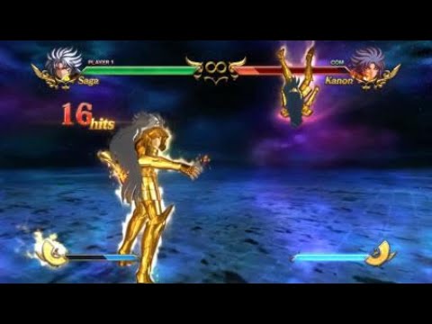 Gemini Saga combo