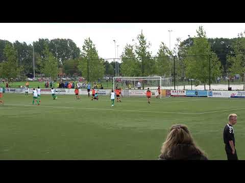 SBC JO13-1 ; Geldrop JO13-1 3 ; 1 poule beker 8-9-2018 C1644
