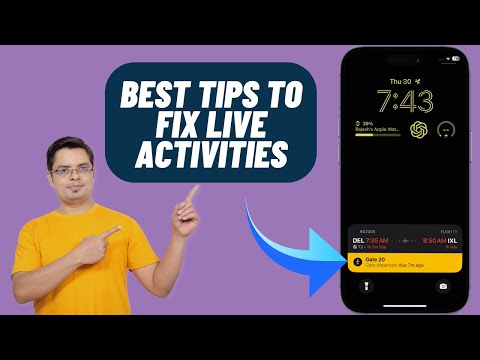 12 Best Tips to Fix Live Activities Not Working in iOS 17 on iPhone
