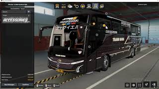 Review New Mods Jetbus 5 EAS MOD | Test On ETS 1.50