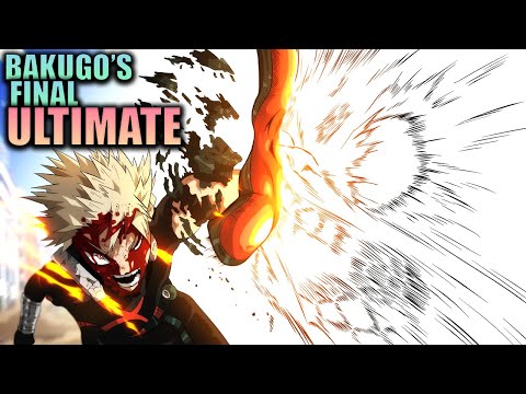 BAKUGO'S FINAL ULTIMATE ATTACK / My Hero Academia Chapter 409