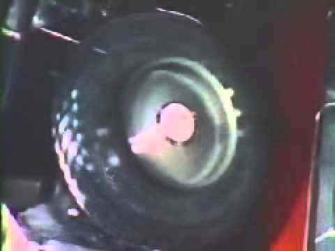 Lunar Roving Vehicle Wheel Assembly Testing