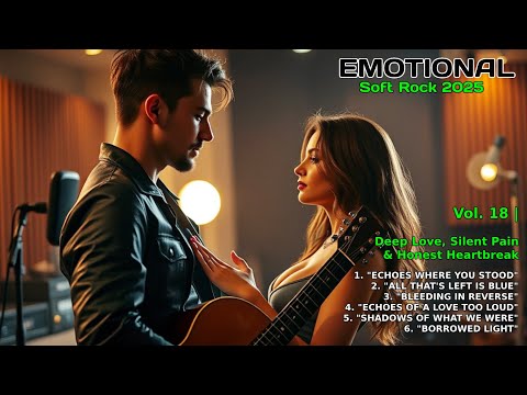 🎧 EMOTIONAL SOFT ROCK 2025 | Vol. 18 — What's The BEST Music for HEALING Heartbreak