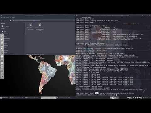 ArcoLinux : 451 BYOI ArcoLinuxB Plasma